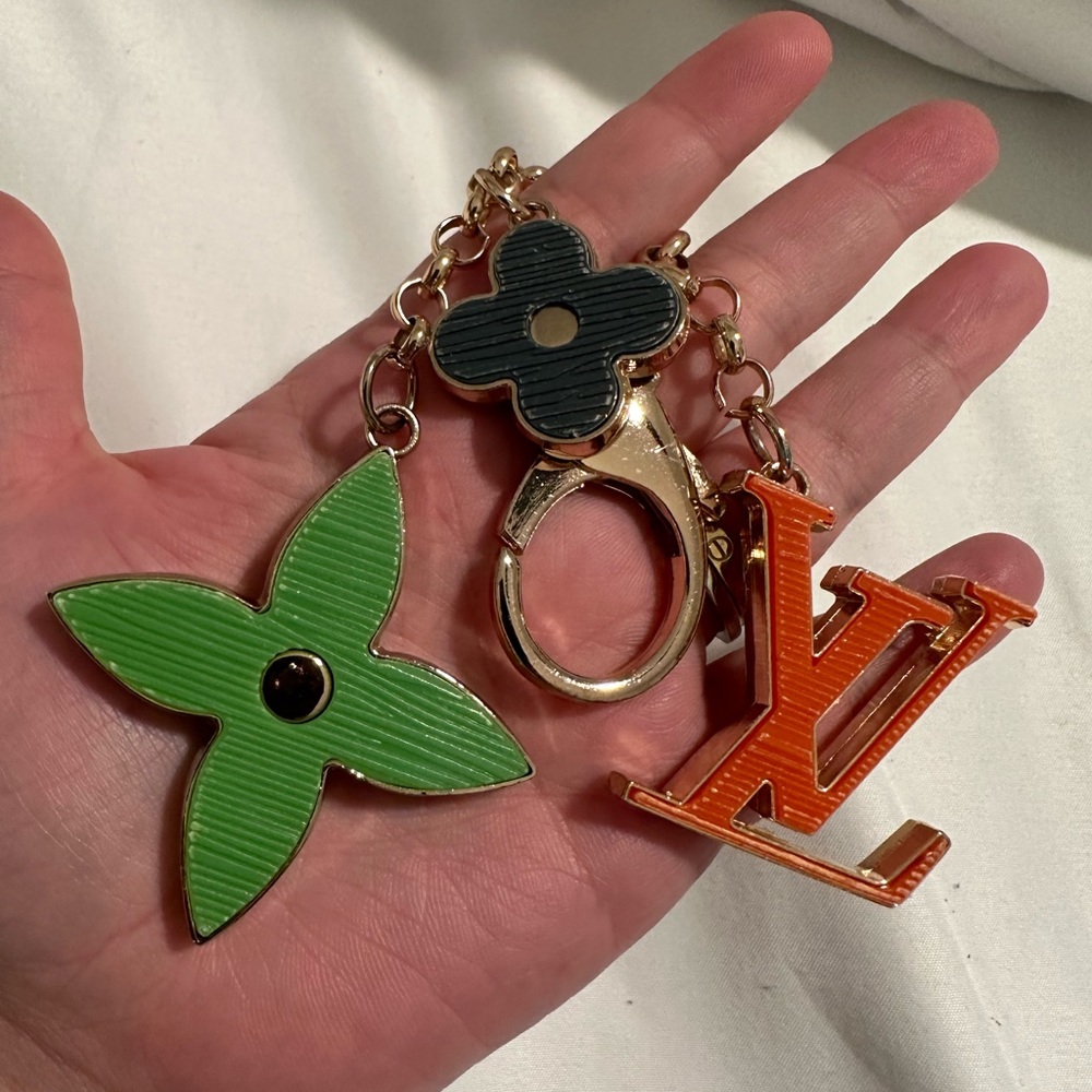 Authentic Louis Vuitton charm